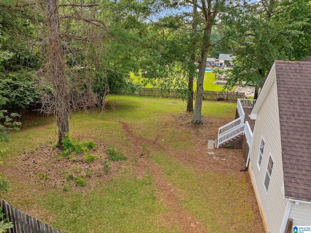 6415 Mays Bend Rd, Pell City, AL 35128 - view of yard
