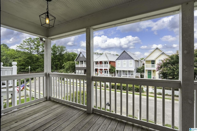 145 Lake Davidson Ln, Helena, AL 35080 - deck featuring a residential view