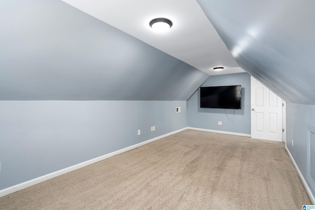 145 Lake Davidson Ln, Helena, AL 35080 - bonus room featuring lofted ceiling and carpet
