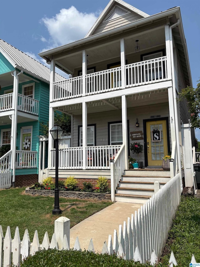 145 Lake Davidson Ln, Helena, AL 35080 - multi unit property featuring a balcony and a porch