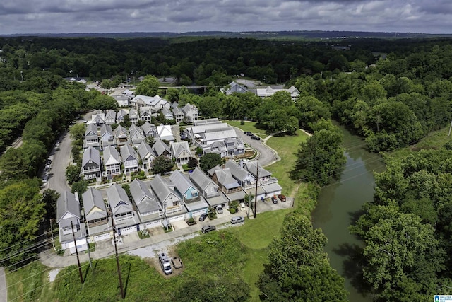 145 Lake Davidson Ln, Helena, AL 35080 - drone / aerial view of a heavily wooded area