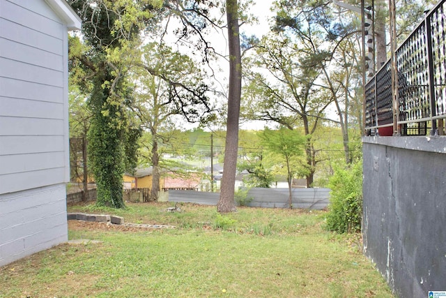 2912 Moore Ave, Anniston, AL 36201 - view of yard