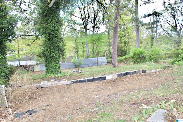 2912 Moore Ave, Anniston, AL 36201 - view of yard