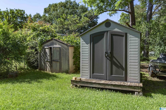 209 Meadowgreen Dr, Montevallo, AL 35115 - view of shed