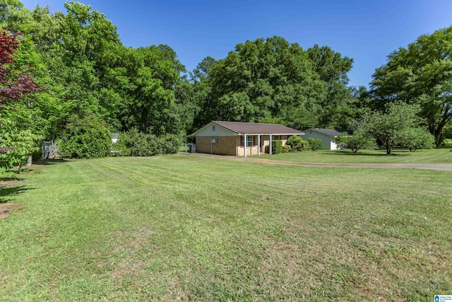 209 Meadowgreen Dr, Montevallo, AL 35115 - view of grassy yard