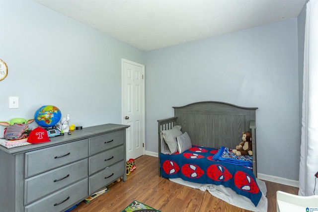 209 Meadowgreen Dr, Montevallo, AL 35115 - bedroom featuring wood finished floors and baseboards