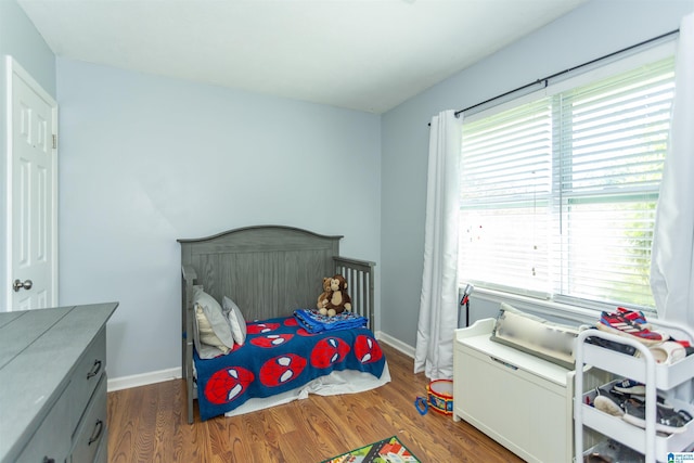 209 Meadowgreen Dr, Montevallo, AL 35115 - bedroom featuring wood finished floors and baseboards