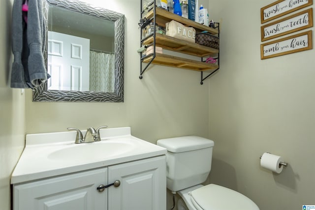 209 Meadowgreen Dr, Montevallo, AL 35115 - bathroom featuring toilet and vanity
