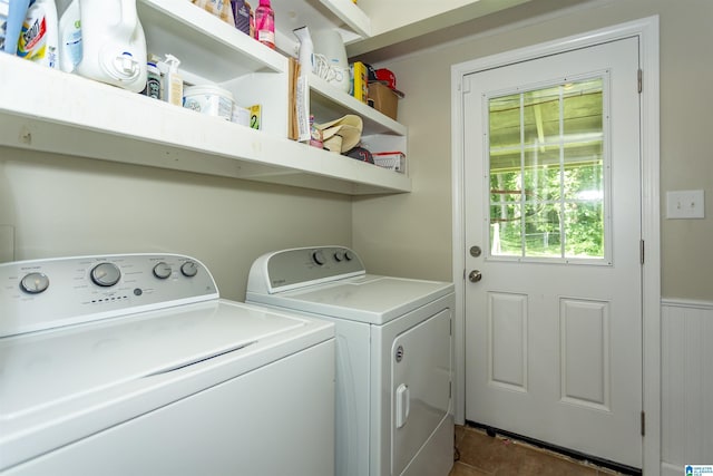 209 Meadowgreen Dr, Montevallo, AL 35115 - washroom featuring independent washer and dryer