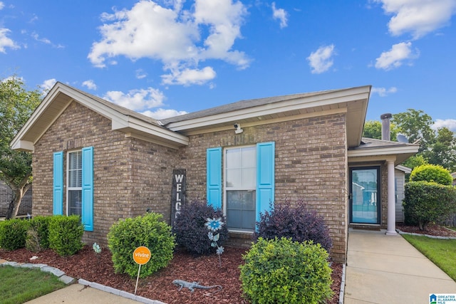 736 Buena Vista Loop, Prattville, AL 36067 - view of front of house with brick siding