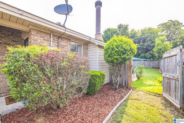 736 Buena Vista Loop, Prattville, AL 36067 - view of yard