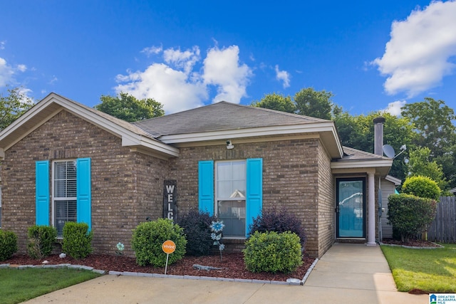 736 Buena Vista Loop, Prattville, AL 36067 - ranch-style home with brick siding and a shingled roof