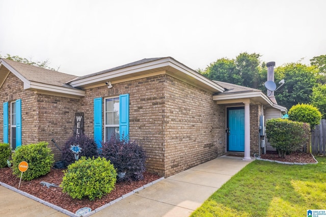736 Buena Vista Loop, Prattville, AL 36067 - entrance to property with brick siding