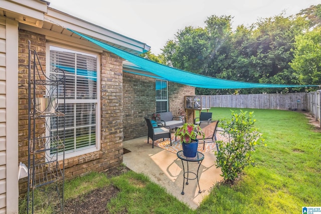 736 Buena Vista Loop, Prattville, AL 36067 - view of patio / terrace