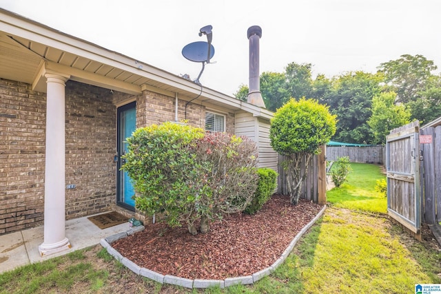 736 Buena Vista Loop, Prattville, AL 36067 - view of yard