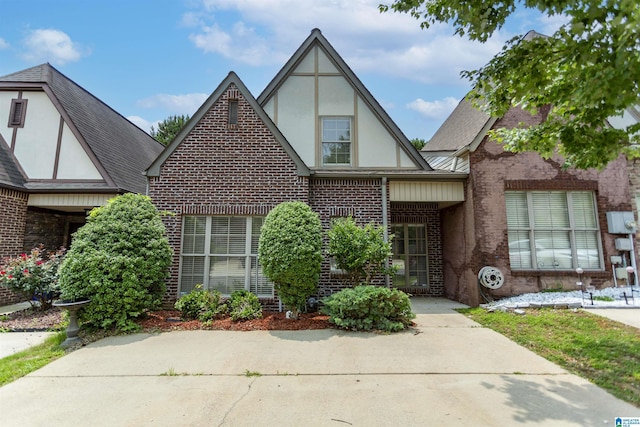 2449 Ridgemont Dr, Birmingham, AL 35244 - tudor home featuring brick siding and stucco siding