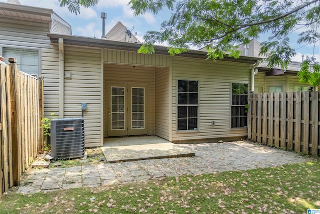 2449 Ridgemont Dr, Birmingham, AL 35244 - back of property featuring a patio and cooling unit