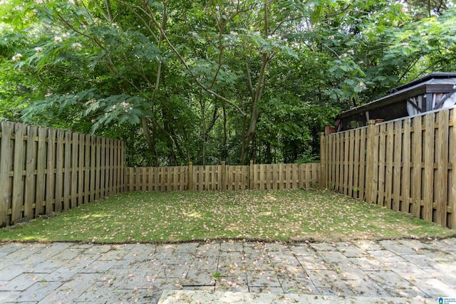 2449 Ridgemont Dr, Birmingham, AL 35244 - view of yard with a patio