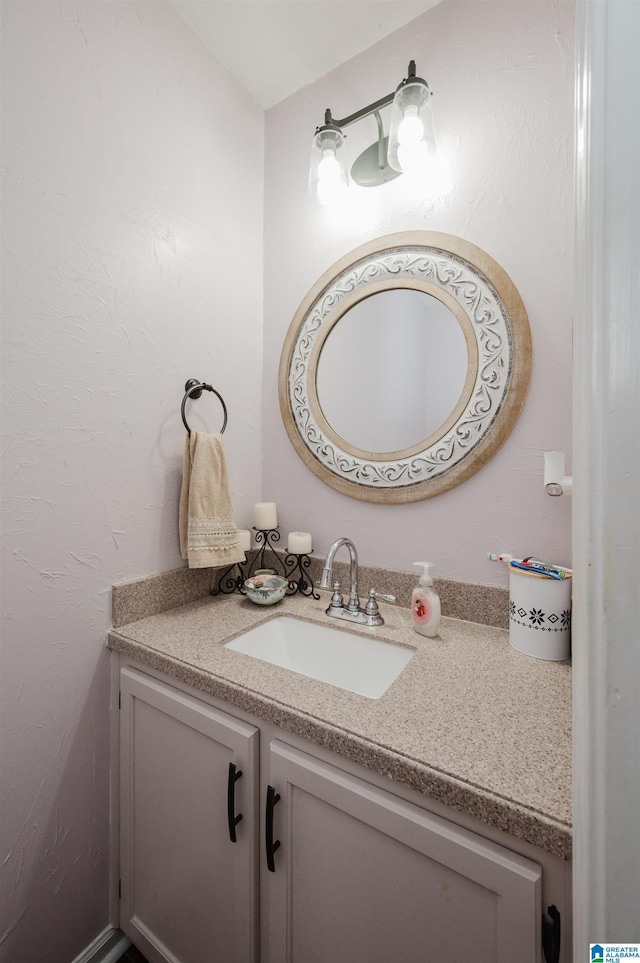 1121 Colonial Dr, Alabaster, AL 35007 - bathroom featuring vanity