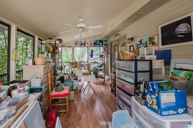 1121 Colonial Dr, Alabaster, AL 35007 - sunroom featuring wood finished floors