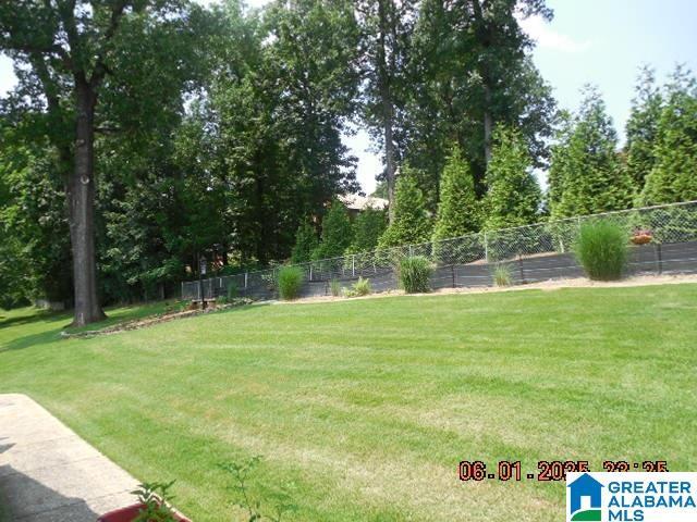 222 Odum Crest Ln, Hoover, AL 35226 - view of yard