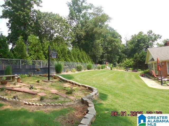 222 Odum Crest Ln, Hoover, AL 35226 - view of yard featuring view of scattered trees