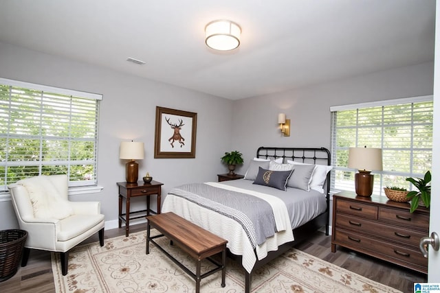 3501 Pineland Dr, Birmingham, AL 35243 - bedroom with multiple windows and wood finished floors