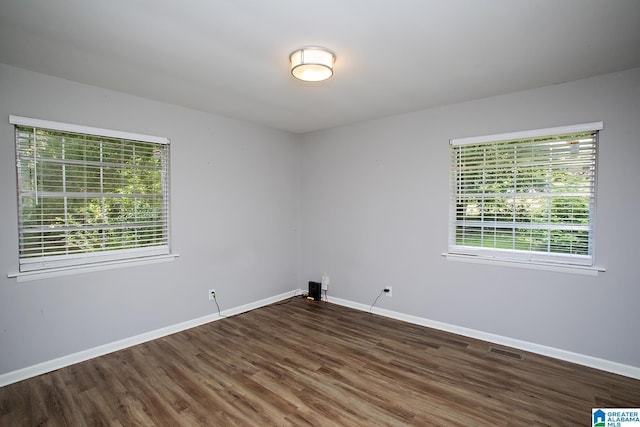 3501 Pineland Dr, Birmingham, AL 35243 - unfurnished room with wood finished floors and baseboards