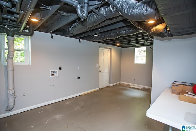 3501 Pineland Dr, Birmingham, AL 35243 - below grade area with baseboards
