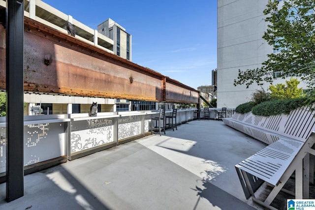 1801 2nd Ave N Unit 309, Birmingham, AL 35203 - view of patio