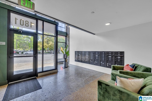 1801 2nd Ave N Unit 309, Birmingham, AL 35203 - community lobby featuring recessed lighting