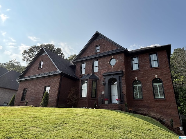 2032 Forest Meadows Cir, Birmingham, AL 35242 - view of front of home with a front lawn and brick siding