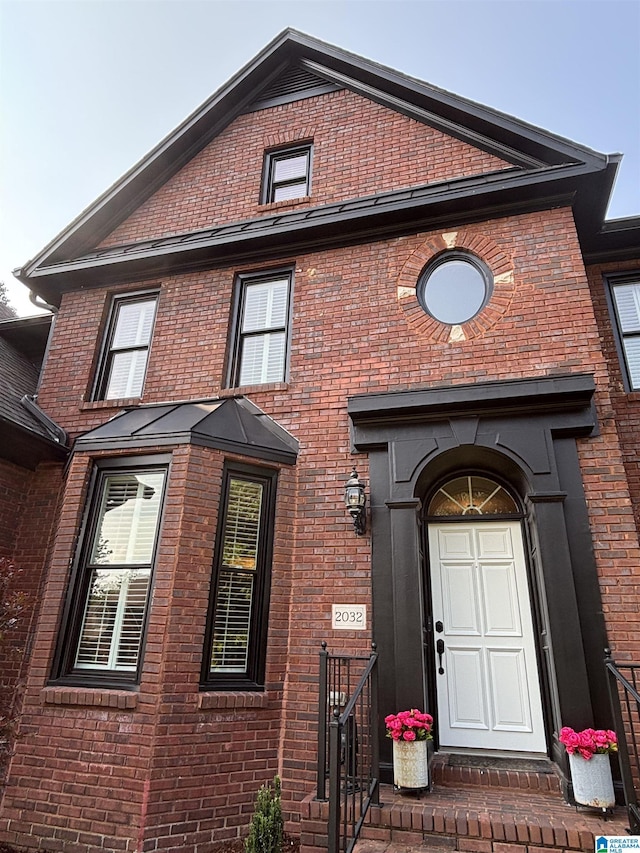2032 Forest Meadows Cir, Birmingham, AL 35242 - view of front facade with brick siding