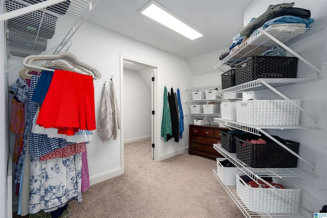 2032 Forest Meadows Cir, Birmingham, AL 35242 - walk in closet featuring carpet