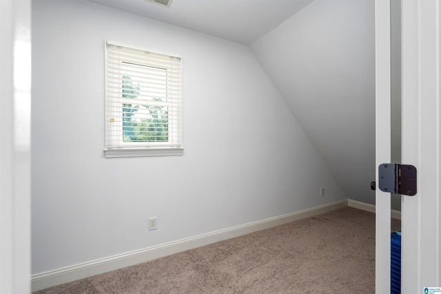 2032 Forest Meadows Cir, Birmingham, AL 35242 - additional living space featuring carpet flooring and vaulted ceiling