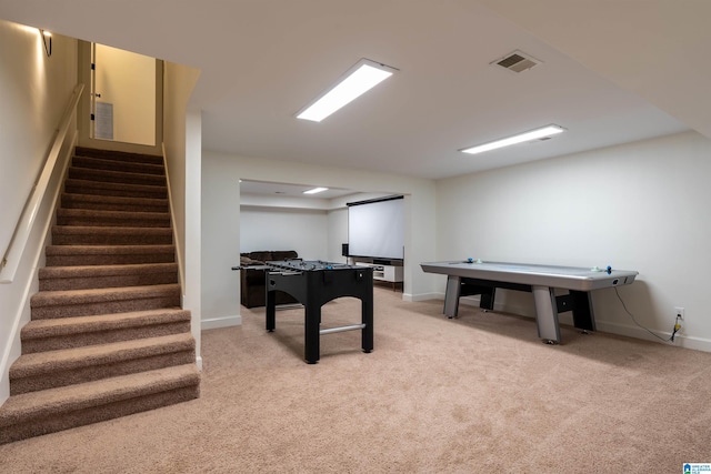 2032 Forest Meadows Cir, Birmingham, AL 35242 - game room featuring carpet