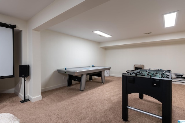 2032 Forest Meadows Cir, Birmingham, AL 35242 - game room featuring carpet flooring