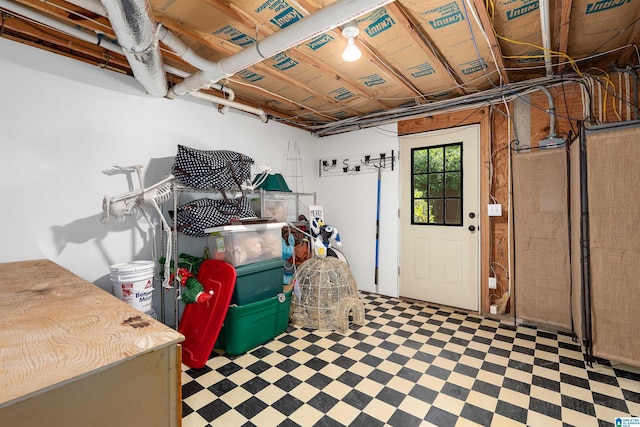2032 Forest Meadows Cir, Birmingham, AL 35242 - below grade area featuring tile patterned floors