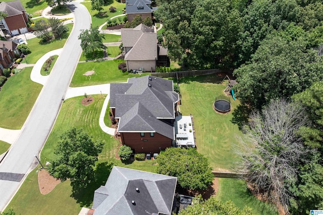 2032 Forest Meadows Cir, Birmingham, AL 35242 - aerial view of residential area