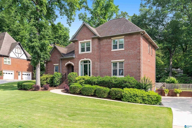 3420 Danner Cir, Vestavia Hills, AL 35243 - view of front facade featuring brick siding, roof with shingles, and a garage