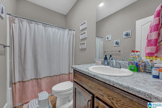 2597 Blake Way, Warrior, AL 35180 - bathroom featuring vanity and toilet
