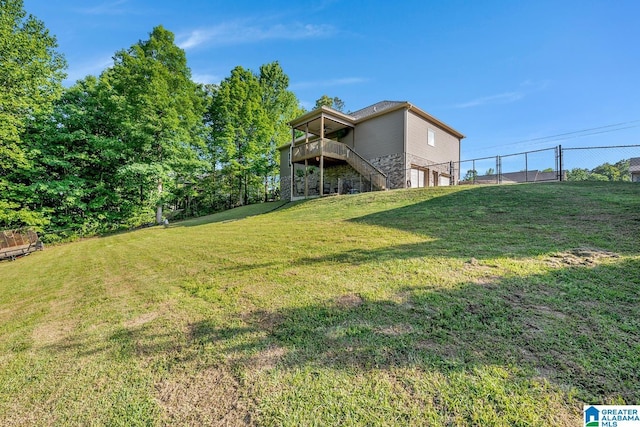 2597 Blake Way, Warrior, AL 35180 - view of yard