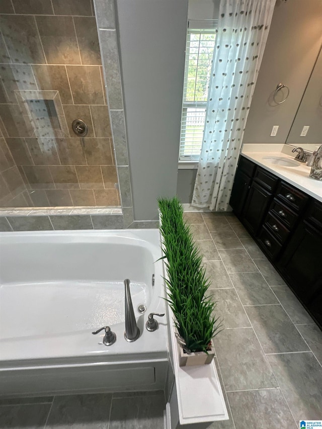 1013 Edgewater Ln, Chelsea, AL 35043 - bathroom with vanity and a bath