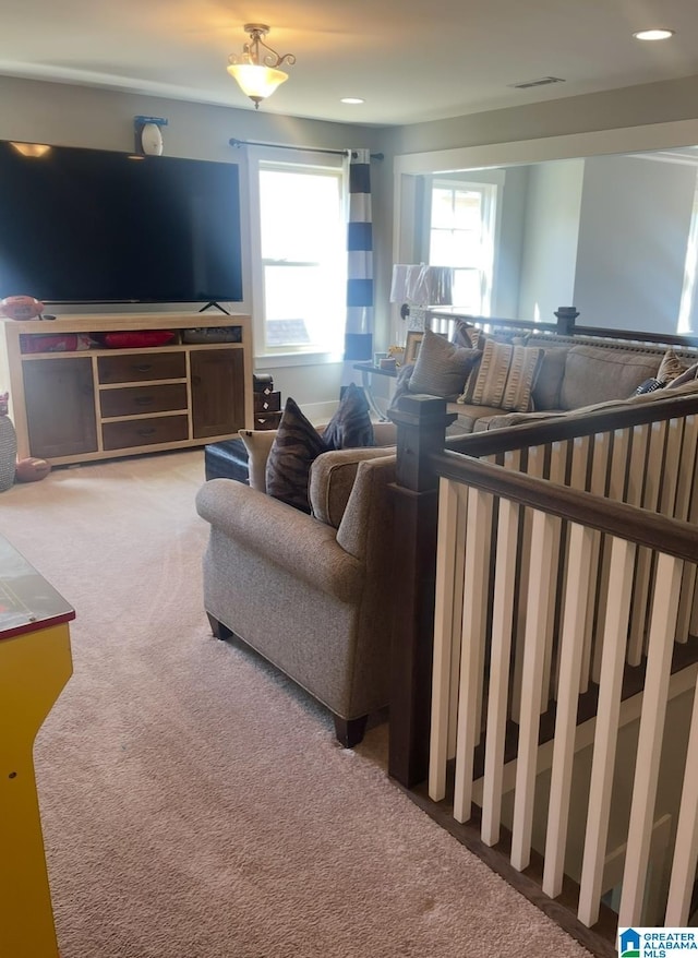 1013 Edgewater Ln, Chelsea, AL 35043 - view of carpeted living area