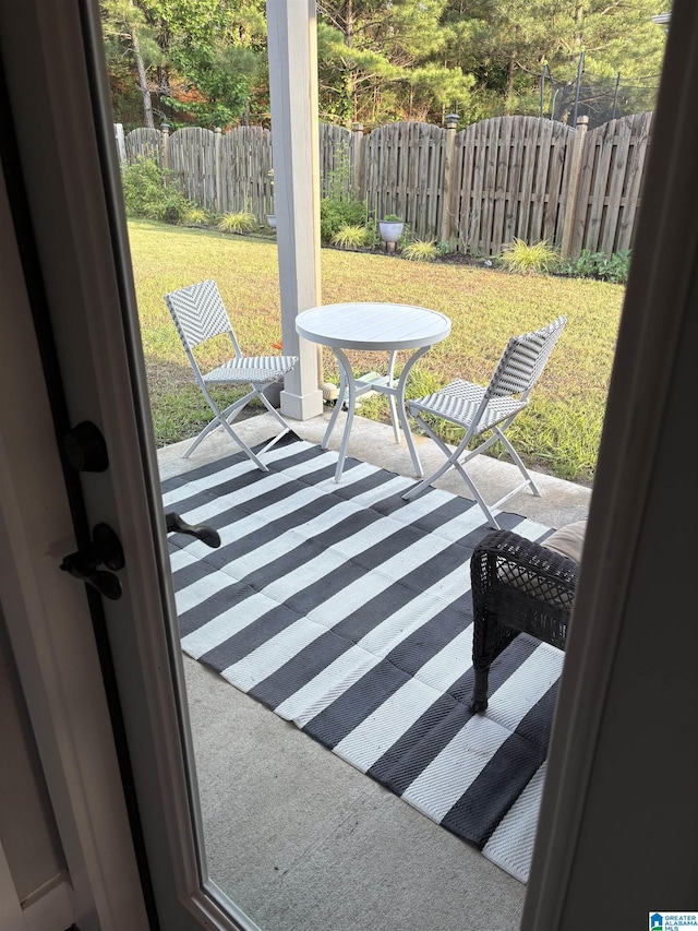 1013 Edgewater Ln, Chelsea, AL 35043 - view of patio / terrace