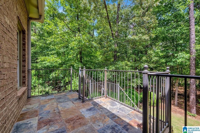101 N Lake Dr, Hoover, AL 35242 - view of patio / terrace