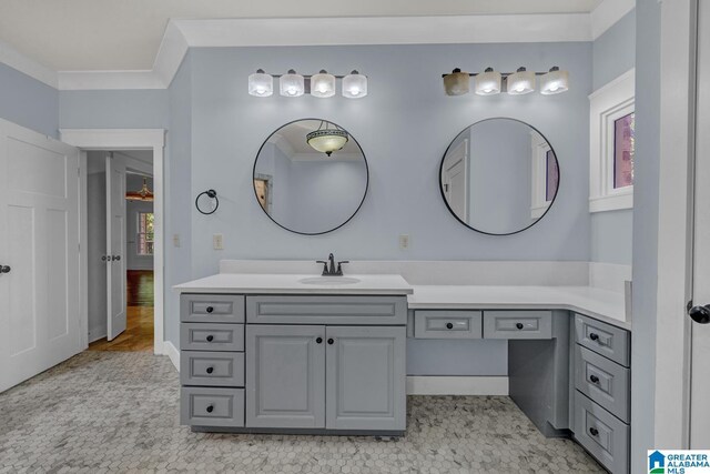 101 N Lake Dr, Hoover, AL 35242 - bathroom featuring vanity