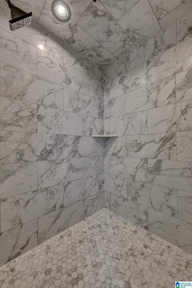 101 N Lake Dr, Hoover, AL 35242 - bathroom featuring a tile shower