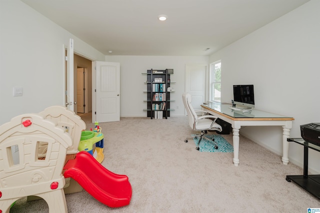 1063 Timberline Rdg, Calera, AL 35040 - carpeted office space with baseboards