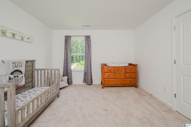 1063 Timberline Rdg, Calera, AL 35040 - carpeted bedroom featuring baseboards